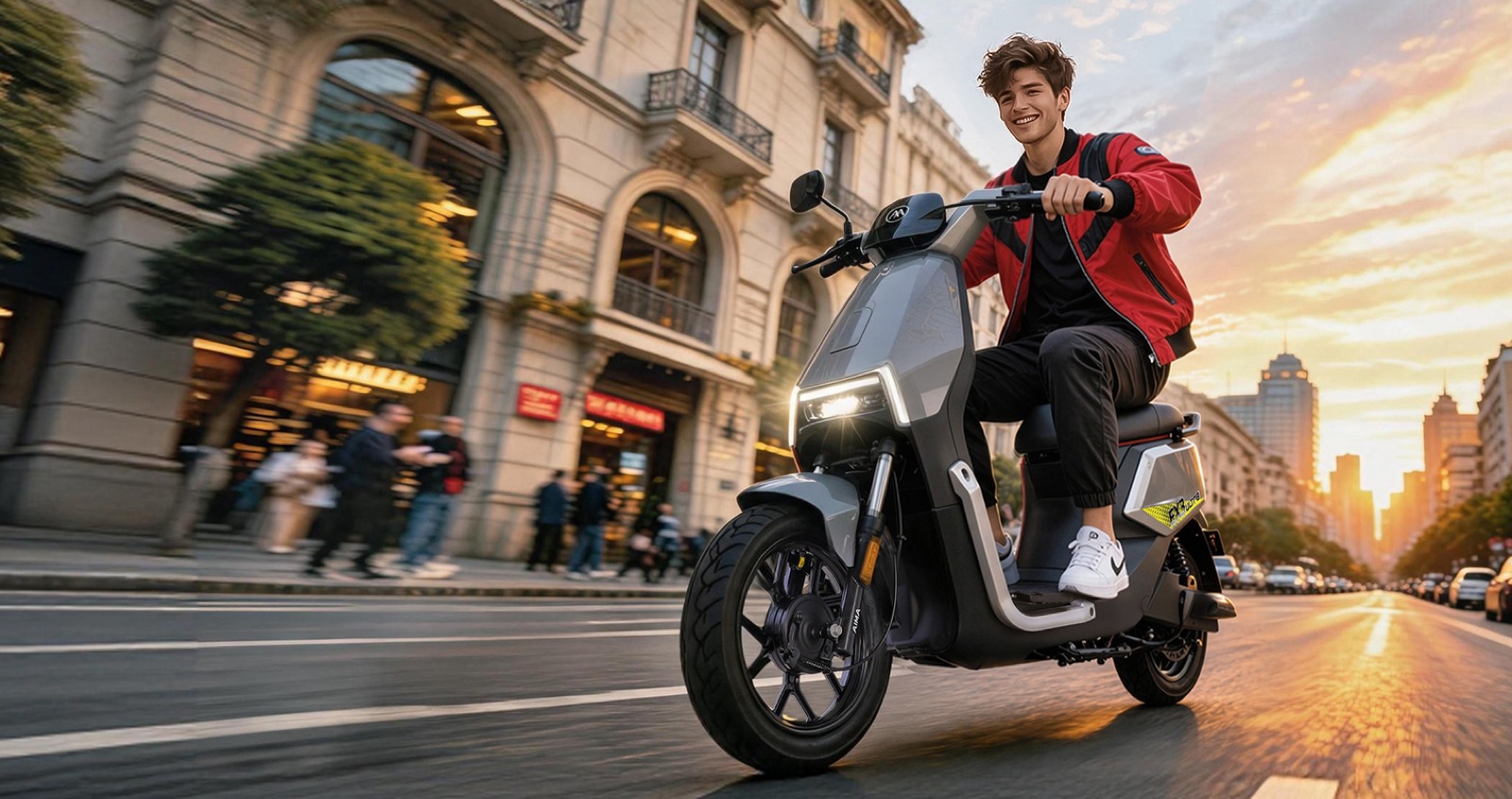 Ramza EX3 electric scooter — now available
