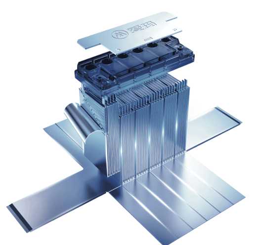 AIMA Golden Labeled Battery technology